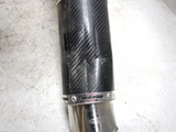 09 Honda VFR800 Interceptor DELKEVIC Exhaust Muffler Silencer Can Slip On