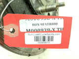 98 Honda VFR800 FI Interceptor Rear Wheel Disc Brake Rotor