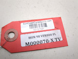 98-01 Honda VFR800 FI Interceptor Front Disc Brake Rotor