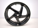 98-01 Honda VFR800 FI Interceptor Rear Wheel Rim STRAIGHT 17X5.50