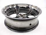 98-01 Honda VFR800 FI Interceptor Rear Wheel Rim STRAIGHT 17X5.50