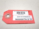 98-01 Honda VFR800 FI Interceptor Rear Disc Brake Rotor