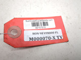 98-01 Honda VFR800 FI Interceptor Front Caliper Cross Over Joint Delay Valve