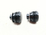 24 25 Honda CBR650R Front Fork Suspension Top Upper Cover Caps Set Pair