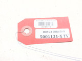 24 25 Honda CBR650R Air Intake Boot Clamps