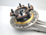 18-24 Linhai M750L Front Right Shock Carrier Knuckle Strut Hub Rotor Set