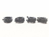 94-97 HONDA VFR750 Interceptor Air Intake Boot Clamps Set