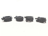 94-97 HONDA VFR750 Interceptor Air Intake Boot Clamps Set
