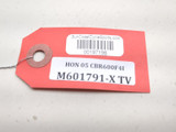 94-97 HONDA VFR750 Interceptor Air Intake Boot Clamps Set