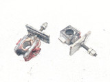 86 87 Honda VFR 700 F Interceptor Rear Wheel Axle Adjusters