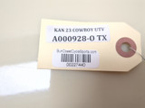 22-24 Kandi EV Cowboy E10K Front Hood Fairing Cover Panel