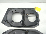 22-24 Kandi EV Cowboy E10K Front Left & Right Headlight Bezel Cover Panel Set