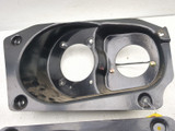 22-24 Kandi EV Cowboy E10K Front Left & Right Headlight Bezel Cover Panel Set