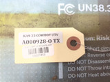 22-24 Kandi EV Cowboy E10K LiFePO4 25V 150Ah Lithium Battery Pack KD25150H B