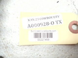 22-24 Kandi EV Cowboy E10K Rear Left Upper & Lower Control A-Arm Set