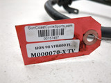 98-01 Honda VFR800 FI Interceptor Hardline To Front Left Caliper Brake Line Hose