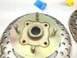 22-24 Kandi EV Cowboy E10K Front Left & Right Wheel Hub & Brake Rotor Set Pair