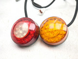 22-24 Kandi EV Cowboy E10K Rear Left Right Taillights Turn Signal Indicator Set
