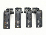 22-24 Kandi EV Cowboy E10K Front Left & Right Door Hinge Brackets Set DC6106131