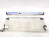 22-24 Kandi EV Cowboy E10K Front Folding Windshield Upper Lower Set Pair