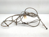 17-24 Can Am Defender Max HD10 Rear Brake Line Assembly 705601756