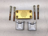 96-01 Ducati Monster 750 M750 PMR Front Handlebar Riser Clamp Set