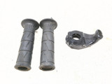 05-08 Kawasaki ZZR 600 Front Throttle Housing Grip Set 46019-0001