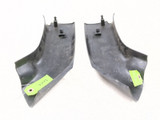 05-08 Kawasaki ZZR 600 Front Left Right Inner Cowling Cover Panel Set 55028-1394