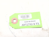 05-08 Kawasaki ZZR 600 Front Left Clutch Lever Assembly 46076-0126