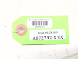 05-08 Kawasaki ZZR 600 Rear Subframe 32160-0258