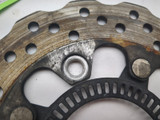 17-19 Kawasaki Z650 Rear Brake Caliper Rotor Cylinder Bracket Set 43080-0156-DJ
