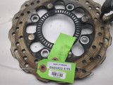 17-19 Kawasaki Z650 Rear Brake Caliper Rotor Cylinder Bracket Set 43080-0156-DJ