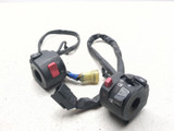 17-19 Kawasaki Z650 ER650 G Front Handlebar Switch Controller Pair 46091-0394