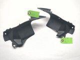 17-19 Kawasaki Z650 ER650 G Front Left Right Inner Panel Fairing Pair 49133-0021