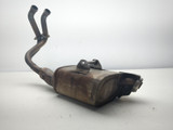 17-25 Kawasaki Z650 ER650N Rear Exhaust Muffler Assembly 49069-0820