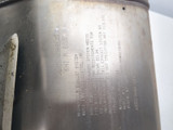 17-25 Kawasaki Z650 ER650N Rear Exhaust Muffler Assembly 49069-0820