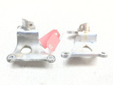 94-03 Honda Magna 750 VF750C Rear Left Right Passenger Foot Peg Bracket Set