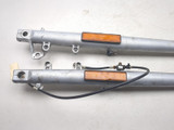 94-99 BMW R1100 Front Suspension Forks Tubes Set STRAIGHT