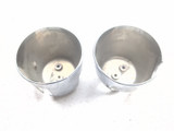 85-86 Honda VT1100C Shadow Front Speedometer Tachometer Cover Set 37204-ME9-009
