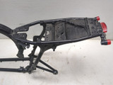 08-16 Triumph Bonneville Main Frame Chassis STRAIGHT CLN