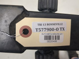 08-16 Triumph Bonneville Main Frame Chassis STRAIGHT CLN