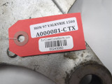 97-04 Honda Valkyrie 1500 GL1500C Rear Brake Caliper Bracket 43150-MZ0-006