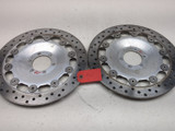 97-04 Honda Valkyrie 1500 GL1500C Front Left Right Brake Rotor Set 45220-MZ0-003
