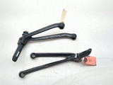 15-18 BMW S1000RR Rear Left Right Passenger Foot Peg Set 46718521680 46718521681