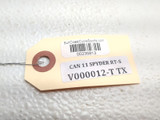 10-13 Can Am Spyder RT-S SE5 Rear Left Saddlebag Pannier