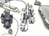 10-13 Can Am Spyder RT-S SE5 Speedometer ECU Ignition Latch Lock Key Kit Set