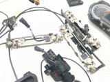 10-13 Can Am Spyder RT-S SE5 Speedometer ECU Ignition Latch Lock Key Kit Set