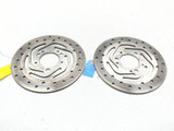 10-13 Can Am Spyder RT-S SE5 Left Right Front Brake Rotors Disc Set 705600435