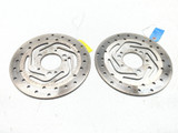 10-13 Can Am Spyder RT-S SE5 Left Right Front Brake Rotors Disc Set 705600435