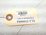10-13 Can Am Spyder RT-S SE5 Left Right Side Panel Support Bracket Set 705201638